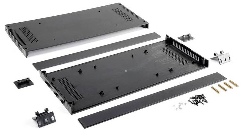 Supertronic PM201N-S puzdro na stenu, (d x š x v) 431 x 203 x 43 mm, 1 ks-0