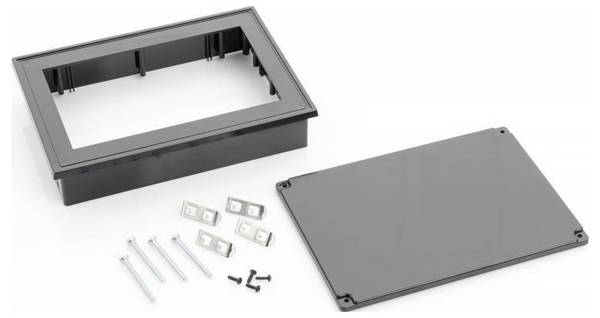 Supertronic PO358N-S puzdro na stenu, (d x š x v) 210 x 147 x 46 mm, 1 ks
