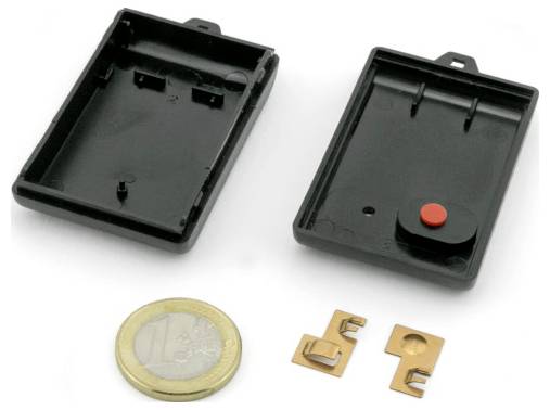Supertronic PP065N-S univerzálne púzdro, (d x š x v) 61 x 37 x 16 mm, ABS, 1 ks-0