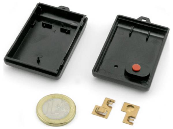 Supertronic PP065N-S univerzálne púzdro, (d x š x v) 61 x 37 x 16 mm, ABS, 1 ks