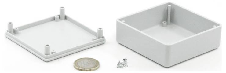 Supertronic PP115G-S Kryt snímača, (d x š x v) 71 x 71 x 27 mm, ABS, 1 ks-0
