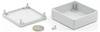 Supertronic PP115G-S Kryt snímača, (d x š x v) 71 x 71 x 27 mm, ABS, 1 ks