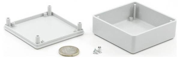 Supertronic PP115G-S Kryt snímača, (d x š x v) 71 x 71 x 27 mm, ABS, 1 ks