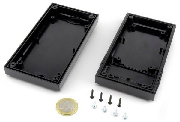 Supertronic PP032N-S plastová krabička, (d x š x v) 125 x 67 x 31 mm, ABS, 1 ks