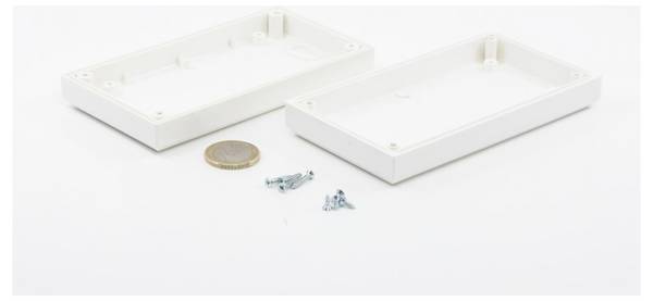 Supertronic PP061AW-S plastová krabička, (d x š x v) 125 x 67 x 31 mm, 1 ks