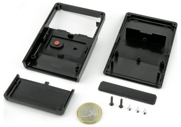 Supertronic PP064BN-S univerzálne púzdro, (d x š x v) 90 x 60 x 22 mm, ABS, 1 ks