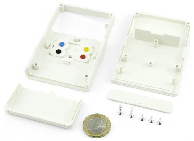 Supertronic PP064EW-S univerzálne púzdro, (d x š x v) 90 x 60 x 22 mm, ABS, 1 ks-0
