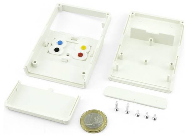 Supertronic PP064EW-S univerzálne púzdro, (d x š x v) 90 x 60 x 22 mm, ABS, 1 ks