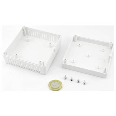 Supertronic PP073W-S Kryt snímača, (d x š x v) 84 x 84 x 36 mm, ABS, 1 ks-0