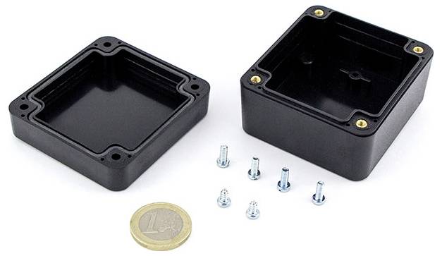Supertronic PP074N-S univerzálne púzdro, (d x š x v) 64 x 60 x 41 mm, 1 ks-0