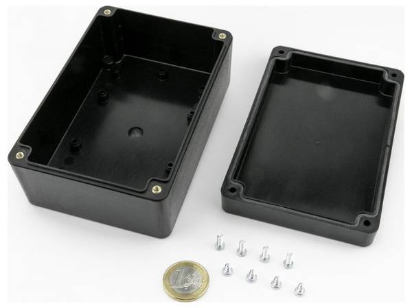 Supertronic PP076N-S univerzálne púzdro, (d x š x v) 125 x 85 x 57 mm, ABS, 1 ks