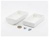 Supertronic PP077BW-S Kryt snímača, (d x š x v) 127 x 67 x 61 mm, ABS, 1 ks