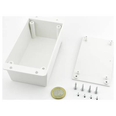 Supertronic PP089W-S puzdro na stenu, (d x š x v) 133 x 69 x 45 mm, ABS, 1 ks-0