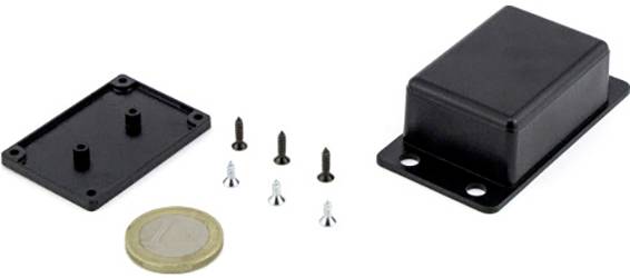 Supertronic PP094CN-S puzdro na stenu, (d x š x v) 68 x 36 x 22 mm, ABS, 1 ks-0