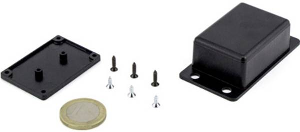 Supertronic PP094CN-S puzdro na stenu, (d x š x v) 68 x 36 x 22 mm, ABS, 1 ks