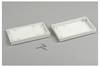 Supertronic PT080G-S puzdro na stôl, (d x š x v) 148 x 87 x 38 mm, 1 ks