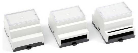 Supertronic PT104CG-S puzdro na DIN lištu, (d x š x v) 86 x 69 x 59 mm, 1 ks-0