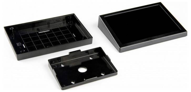 Supertronic PT130N-S puzdro na stôl, (d x š x v) 188 x 133 x 55 mm, 1 ks-0