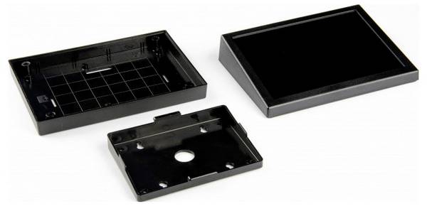 Supertronic PT130N-S puzdro na stôl, (d x š x v) 188 x 133 x 55 mm, 1 ks