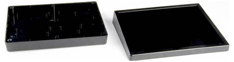 Supertronic PT135N-S puzdro na stôl, (d x š x v) 270 x 200 x 71 mm, 1 ks-0