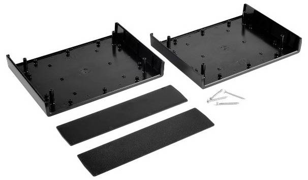 Supertronic PT220N-S puzdro na stôl, (d x š x v) 226 x 166 x 60 mm, 1 ks-0