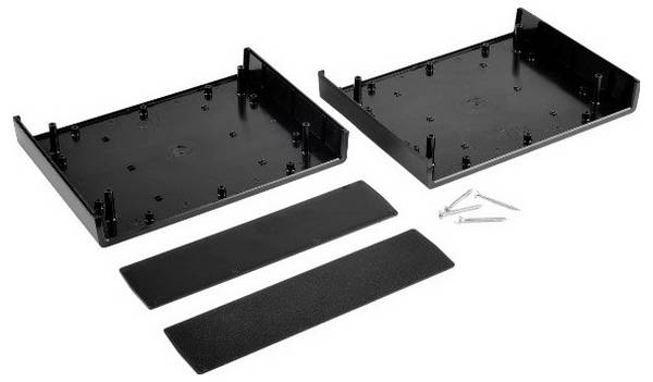 Supertronic PT220N-S puzdro na stôl, (d x š x v) 226 x 166 x 60 mm, 1 ks