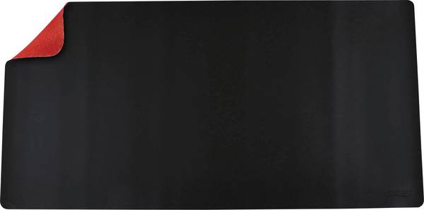 Deflecto  DM12060BR písacie podložka  čierna, červená (š x v) 1.2 m x 0.6 m