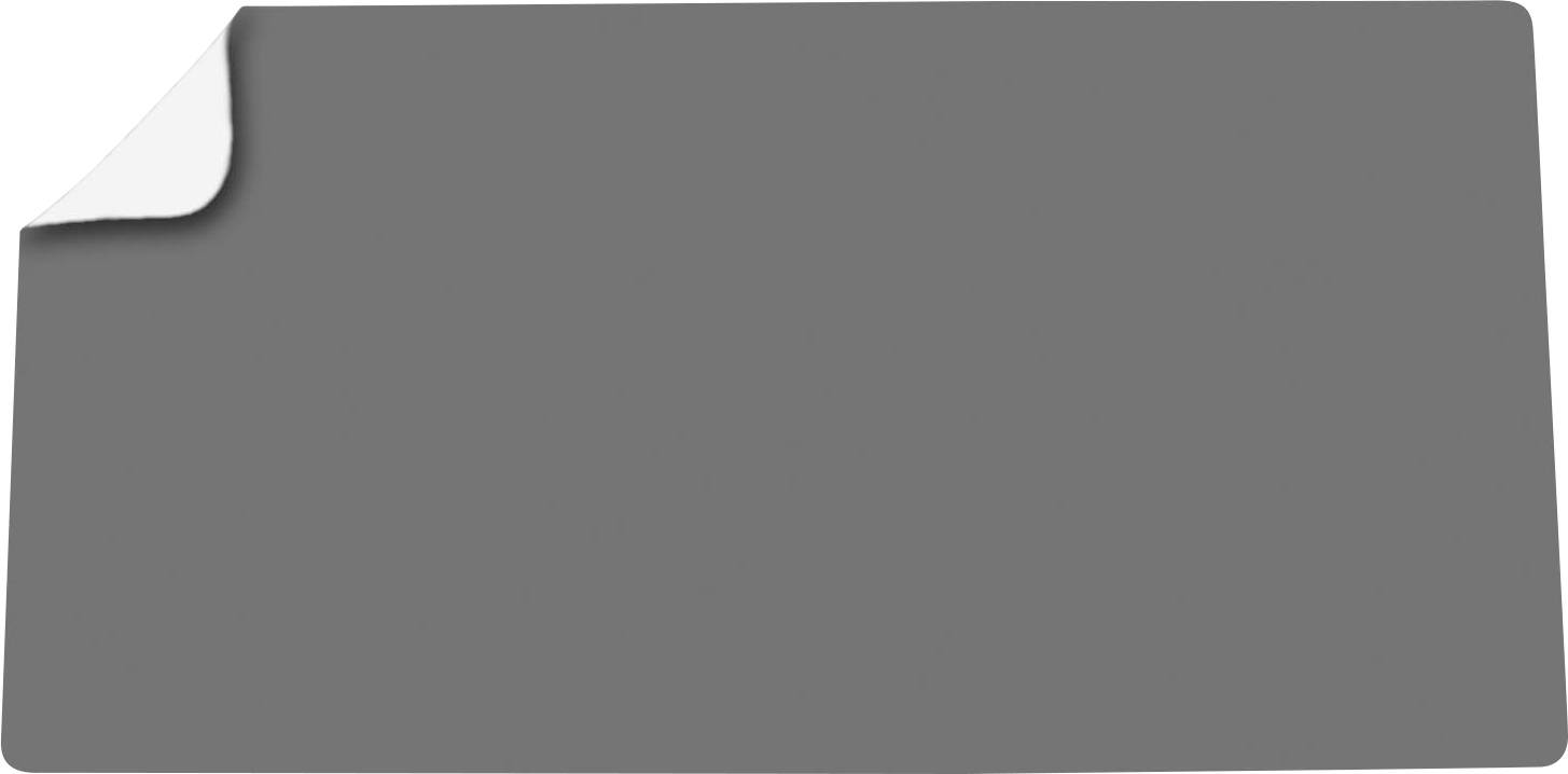 Deflecto DM8040GW písacie podložka sivá, biela (š x v) 80 cm x 40 cm-0