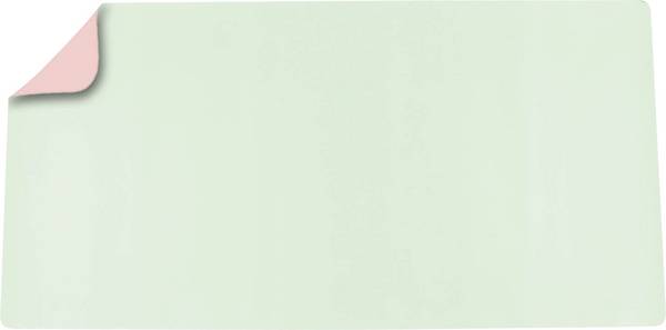 Deflecto  DM8040PG písacie podložka  zelená, ružová (š x v) 80 cm x 40 cm