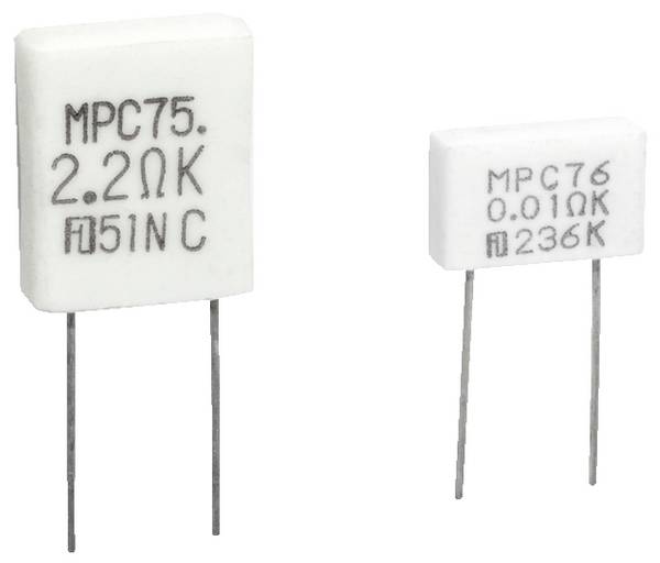 Fukushima Futaba MPC71 0R1 K Výkonový rezistor 0.1 Ω    10 % 1 ks