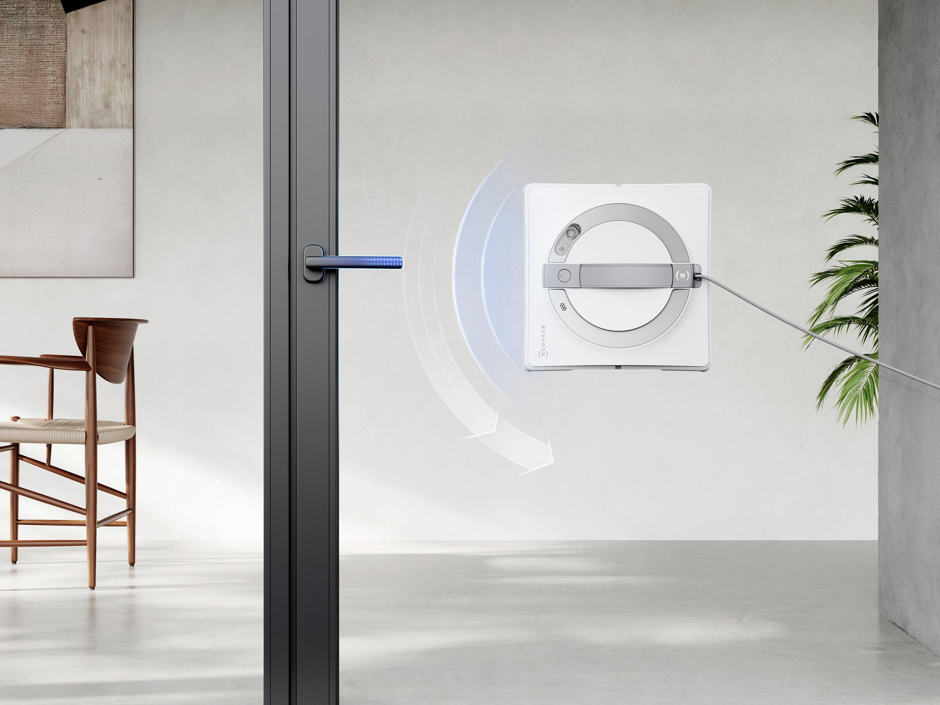 ECOVACS WINBOT W2 PRO robot na čistenie okien viacfarebná-4