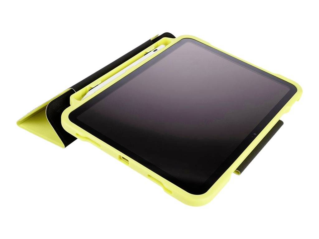 Tucano Alunno puzdro typu kniha žltá púzdro na tablet-7
