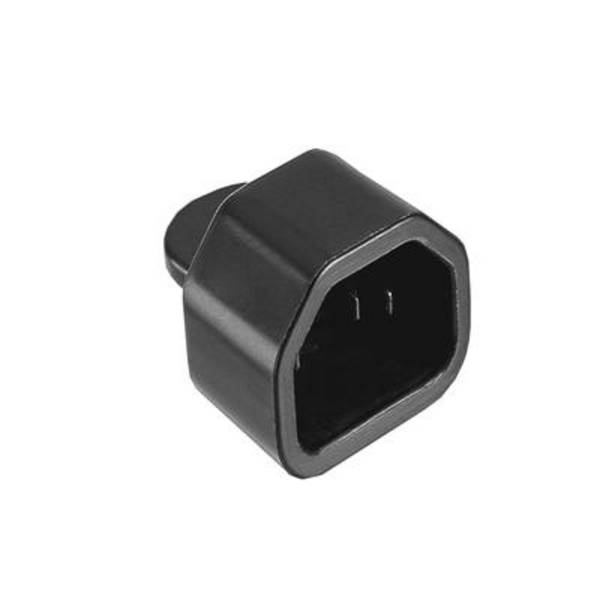 Bulgin 14228 IEC zástrčka C13 / C14 1 ks Box