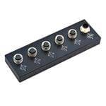 Bulgin BOX1M1205MA05M805F Passieve sensor/actorbox M12-verdeler met metalen schroefdraad 1 stuk(s) Bulk