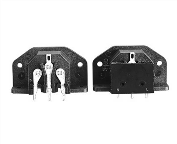 Bulgin PX0580/PC/12132 IEC zástrčka C13 / C14 1 ks Bulk