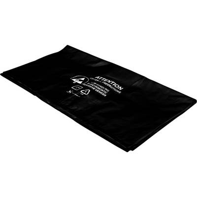 Antistat 091-0053 antistatický (esd) odpadkový sáčok (d x š) 990 mm x 450 mm antistatický Bag 100 ks-0
