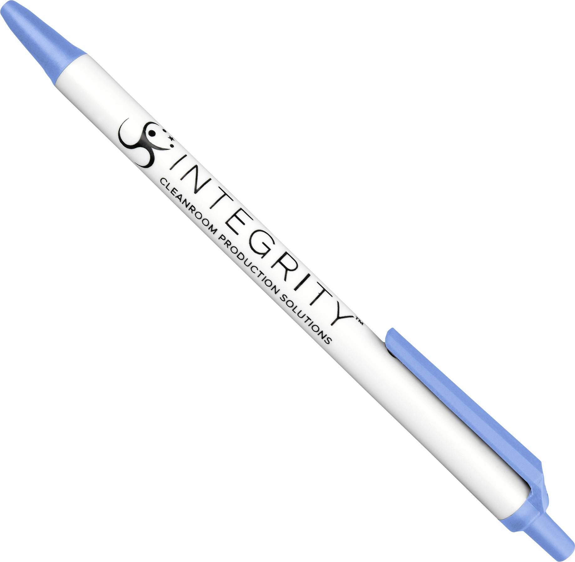 Antistat 600-2003 ESD-kwast Wit, Blauw 12 stuk(s) afbeelding