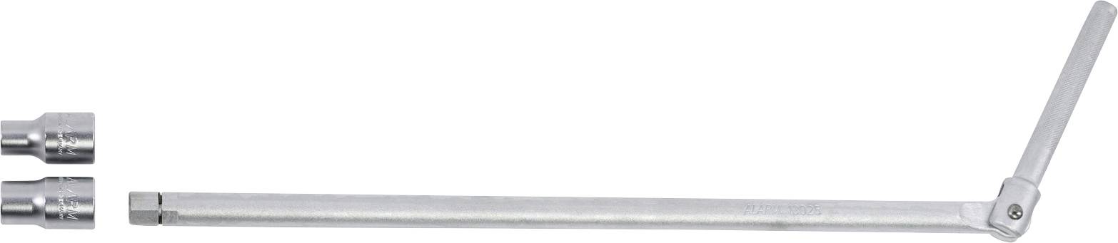 Alarm Werkzeuge 1/2 nástrčný kľúč na závitové matice, vnútorný šesťhran 10, 13 mm, dĺžka 420 mm 56013025