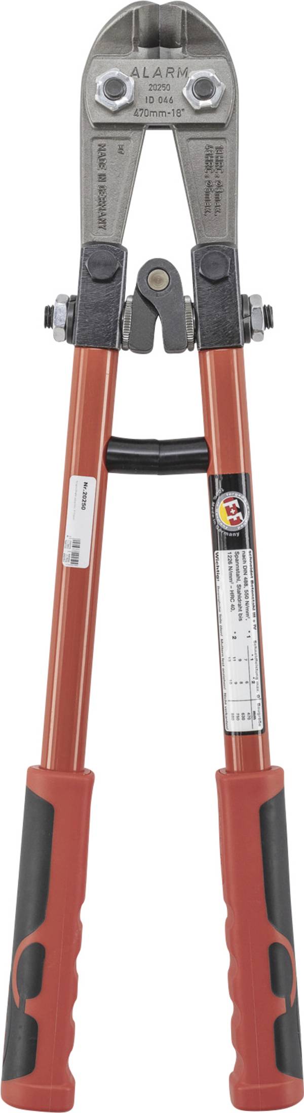 Alarm Werkzeuge  kliešte na pletivo 470 mm