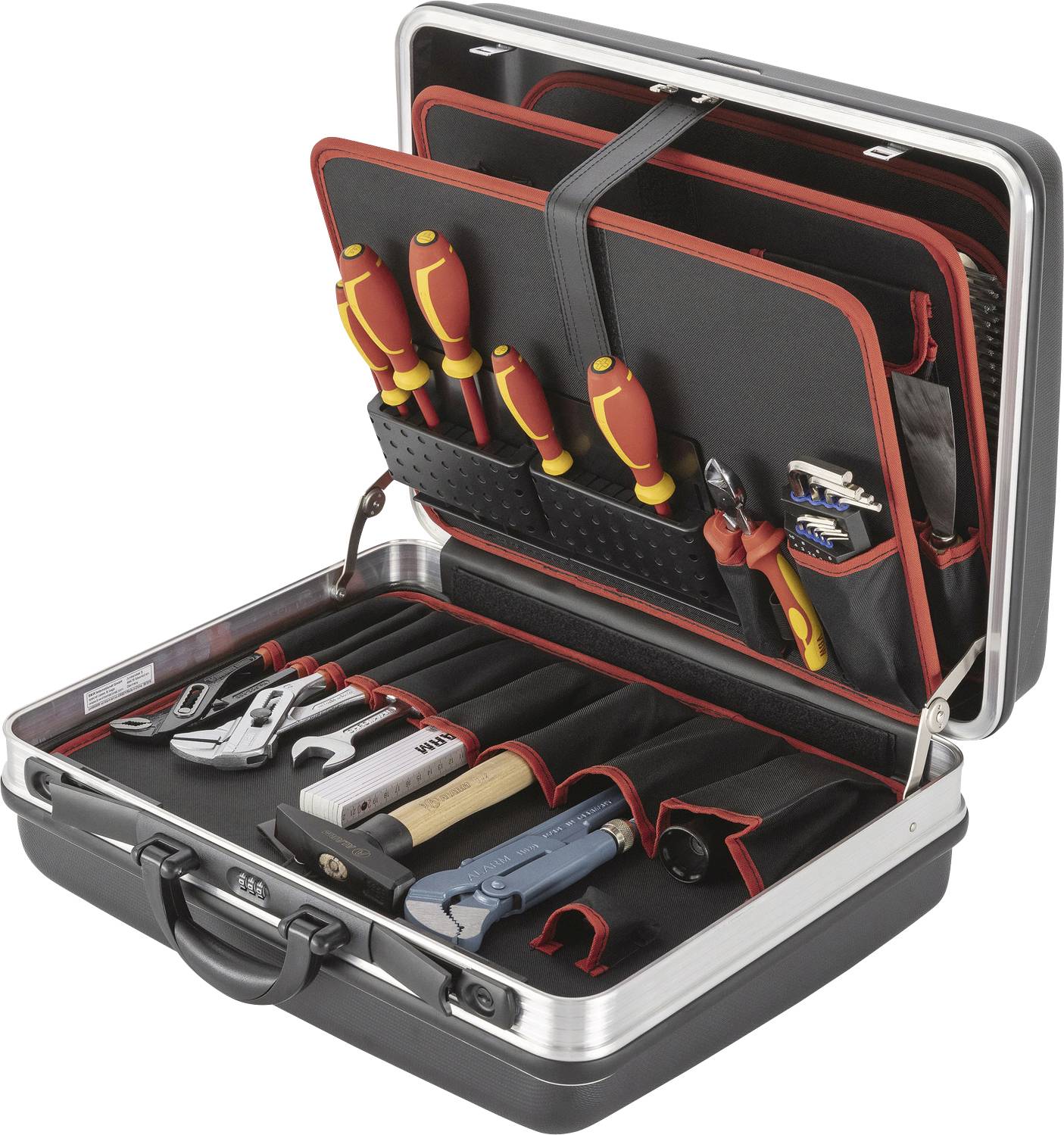 Alarm Werkzeuge 8-H2 56077005 Verktygsväska med utrustning (L x B x H) 505 x 435 x 215 mm