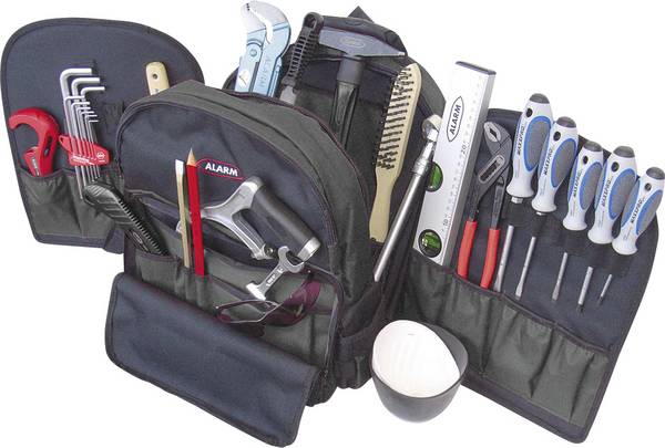 Alarm Werkzeuge 56077110 Taška na náradie, (d x š x v) 345 x 420 x 210 mm