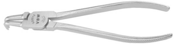 VBW 87532020 kliešte na poistné krúžkom 210 mm