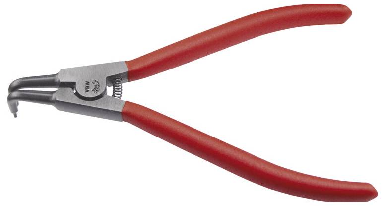 VBW 87534110 kliešte na poistné krúžkom 125 mm-0