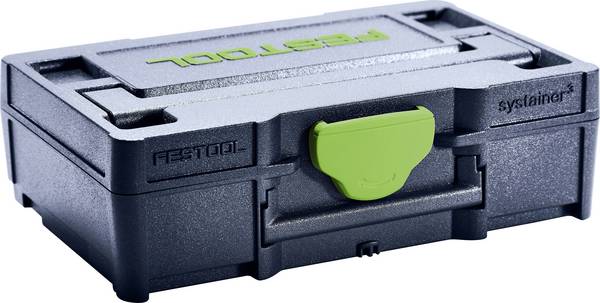 Festool Systainer SYS3 XXS 33 BL 205399 transportný kufor  (d x š x v) 66 x 105 x 31 mm