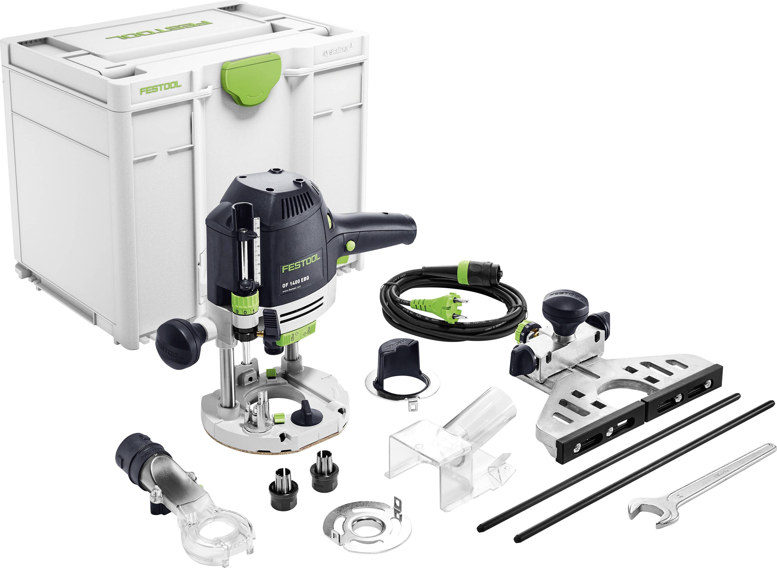 Festool Överfräs 576207 OF 1400 EBQ-Plus 1400 W