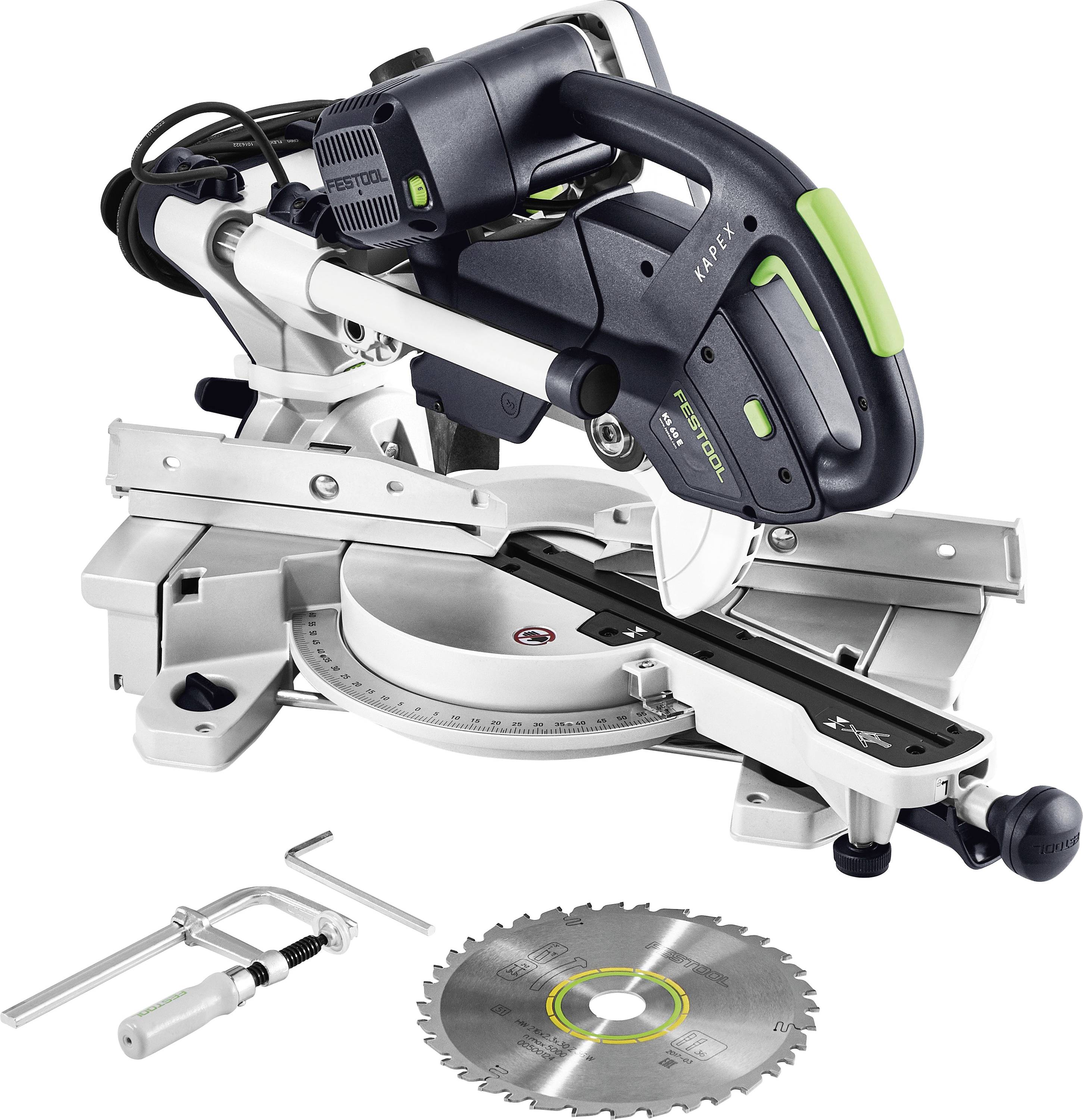 Festool KS 60 E Kapsåg 1200 W 216 mm 30 mm