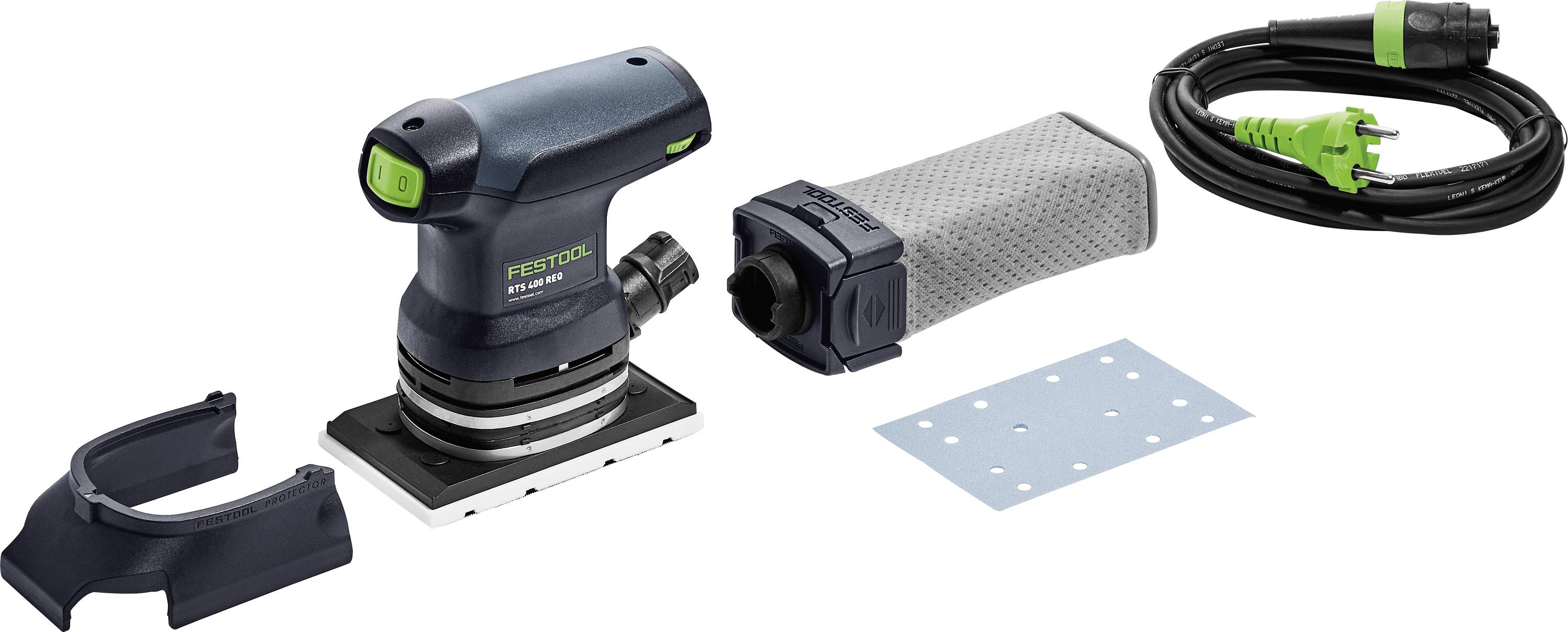Festool RTS 400 REQ 201224 Slipmaskin 250 W 80 x 130 mm