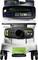 Extraktor prachu Festool CTL 36 E AC s funkciou AUTOclean, zobrazený spredu so zelenými ovládacími gombíkmi a hadicou.