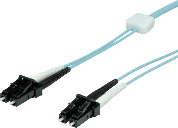 Easylan LSD32200075 optické vlákno LWL prepojovací kábel  50/125 µ Multimode OM3 7.50 m