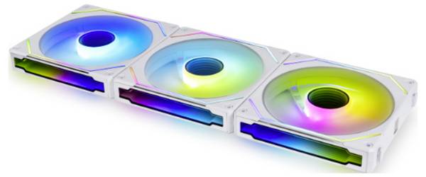 Lian Li UNI FAN SL-INF 120 PC vetrák s krytom biela (š x v x h) 122 x 25 x 120 mm